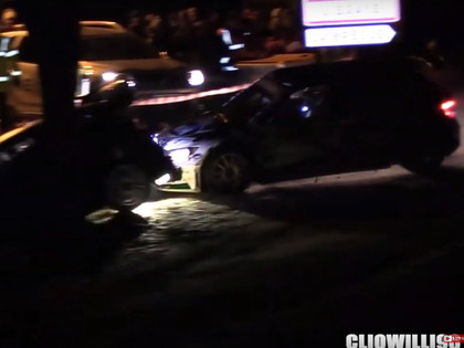 VIDEO: Rovanpera ieskrien Sunninena avarējušajā mašīnā, Tanaks lido