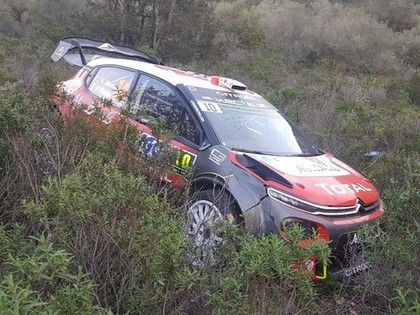 VIDEO: Mīke un Latvala piedzīvo avārijas