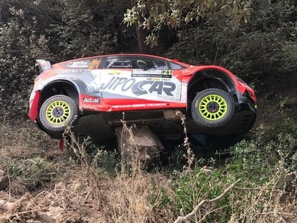 VIDEO: Sardīnijas WRC treniņos ātrākais Sordo, Mikelsens debitē pie 'Citroën C3 WRC' stūres