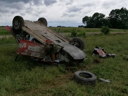 VIDEO: Sportists ātrajos Polijas WRC ceļos piedzīvo iespaidīgu avāriju