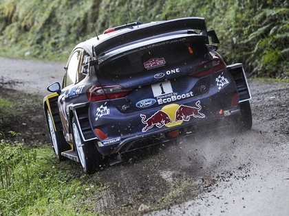 VIDEO: Sportisti mainīgos apstākļos gatavojas Vācijas WRC rallijam