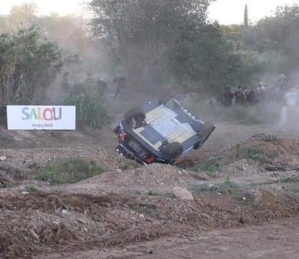 VIDEO: Noivils Spānijas WRC treniņos piedzīvo avāriju