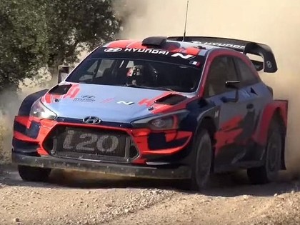 VIDEO: Lēbs gatavojas Spānijas WRC rallijam