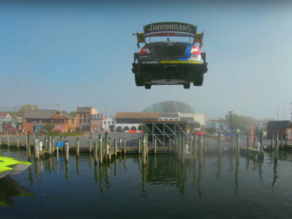 VIDEO: Pastrana ar 862 ZS jaudīgu 'Gymkhana Subaru WRX STI' demonstrē iespaidīgu braukšanu