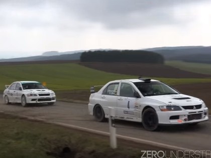 VIDEO: Kā rallijā apdzīt lēnāk braucošu mašīnu