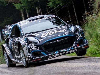 VIDEO:  Lēbs aizvada testus ar jauno 'Ford Puma Rally 1'