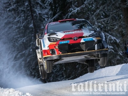 VIDEO: Toyota komanda gatavojas Zviedrijas WRC