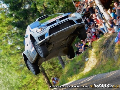 VIDEO: Iespaidīgākie WRC sezonas mirkļi 'slow motion' skatījumā