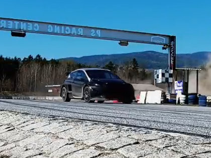 VIDEO: Jānis Baumanis aizvada pirmos testus ar 'Ford Fiesta MK8'