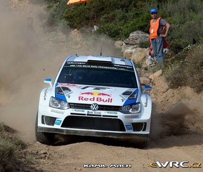 VIDEO: Sardīnijas WRC rallijs palēlinājumā