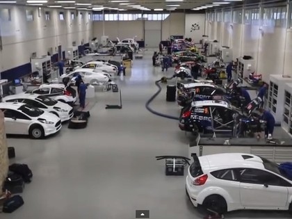 VIDEO: M-Sport izrāda, kur un kā tiek izgatavotas vienas no ātrākajām rallija mašīnām
