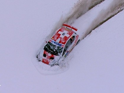 VIDEO: Liepājas ERČ dalībnieks 'apmaldās' Austrijas rallijā