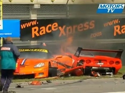 VIDEO: Iespaidīgās avārijas 'Motors TV' skatījumā