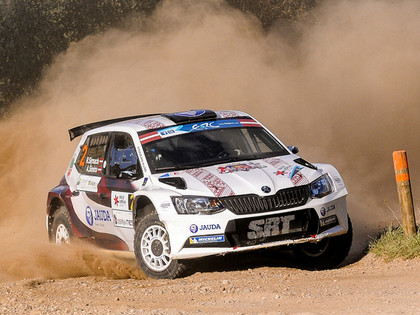 VIDEO: Rally Liepāja kvalifikācijā ātrākais Lukjaņuks, Sirmacis trešais