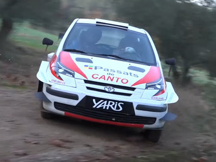 VIDEO: Parodija par Ožjē pirmajiem testiem ar 'Toyota Yaris WRC'