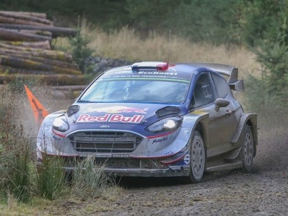 VIDEO: Ožjē un Tanaks gatavojas Velsas WRC rallijam