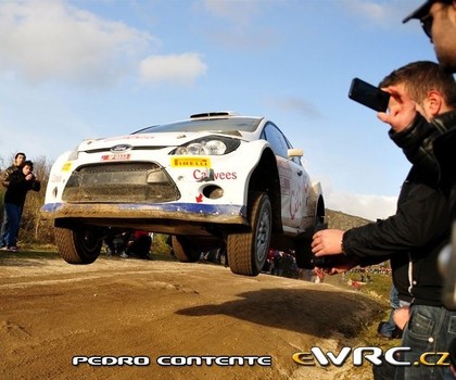 VIDEO: Portugāles rallijā drošība, visticamāk, nav pirmajā vietā