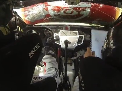 VIDEO: Sirmacis Polijas WRC rallijā lielā ātrumā piedzīvo avāriju