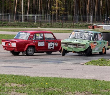 VIDEO: Biķerniekos atklāta Latvijas Rallijkrosa čempionāta sezona