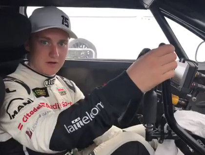 VIDEO: Nitišs iepazīstina ar 'Audi S1 EKS RX quattro' rallijkrosa auto