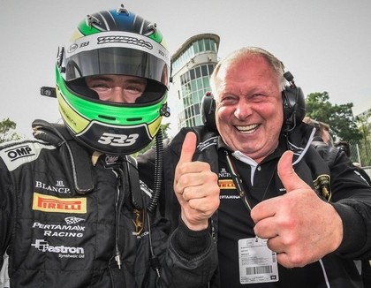 VIDEO: Šlēgelmilhs: Šosezon mērķis ir uzvarēt 'Lamborghini Super Trofeo' čempionātā