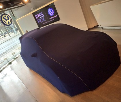 FOTO: 'PSRX Volkswagen World RX Team Sweden' prezentē jauno auto