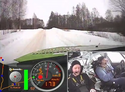 VIDEO: Vorobjovs/Mālnieks pirms Igaunijas rallija aizvada testus un analizē kļūdas