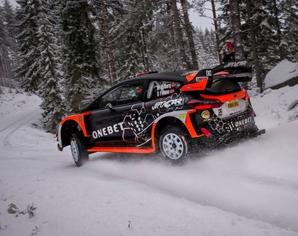 VIDEO: Ostbergs iemēģina jauno 'Ford Fiesta WRC'