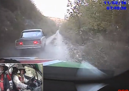 VIDEO: Ukrainas rallijā drošības līmenis ir zem katras kritikas