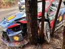 VIDEO: Vairāki favorīti Japānas WRC piedzīvo avārijas