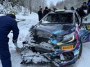 VIDEO: Bruno Bulasijam Zviedrijas WRC beidzies īsti nesākoties