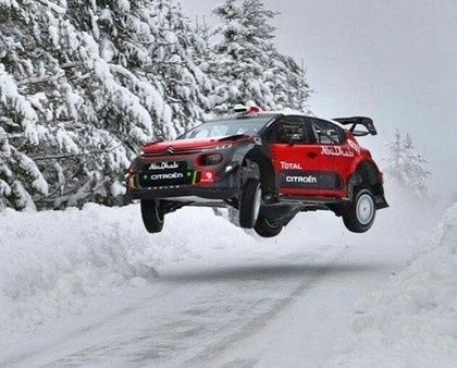 VIDEO: Ostbergs un Tanaks Zviedrijas WRC rallija testos demonstrē lielisku ātrumu