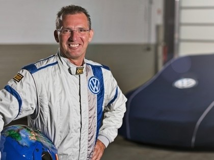 'VW' rallijkrosa komanda Vācijas posmā startēs ar trim mašīnām