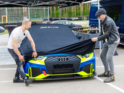 Komanda no Latvijas iegādājas TCR klases sacīkšu Audi 'RS 3 LMS' (FOTO)