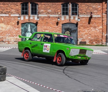 Liepājā notiks 'Lada RX Kurzeme' sacensības