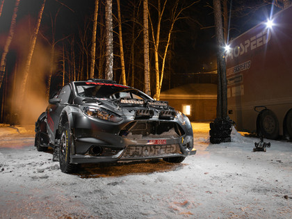 Prospeed uzbūvē jaunu 'Ford Fiesta Proto'; komanda gatavojas ERČ sezonai (FOTO)