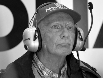 Mūžībā devies F1 leģenda Nikijs Lauda