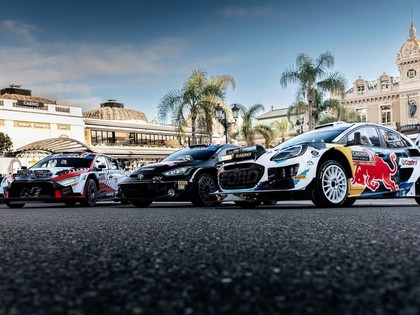 WRC komandas apvienojas, aicinot saglabāt Rally1 noteikumus