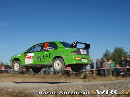 Vācijas rallijā līderis Svilis, Vorobjovs trešais