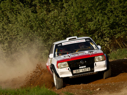 LIVE: rallijs Talsi 1. diena (FOTO)