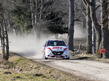 Sirmacis un Grjazins gatavi startiem Eiropas čempionāta asfalta rallijos
