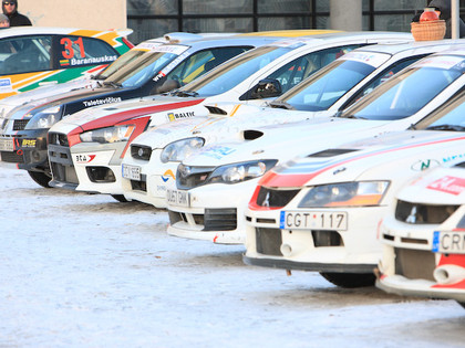 Atlaista Lietuvas rallija komisija, problēmas arī Igaunijā