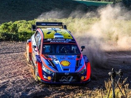 Grieķijas WRC treniņos ātrākais Tanaks, Lēbam tehniskas problēmas