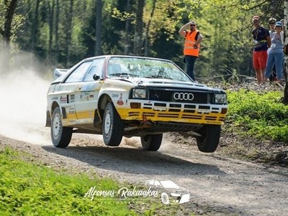 'Rally Talsi' pieteikušies vairāk nekā 50 dalībnieki 