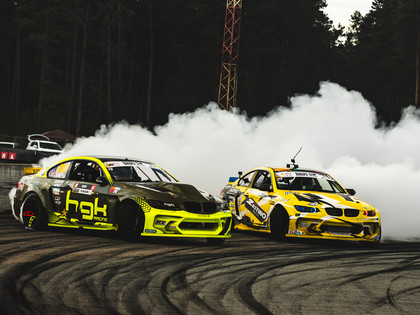 Rīga kļūs par drifta galvaspilsētu – Biķerniekos atgriežas FIA Starpkontinentālais drifta kauss