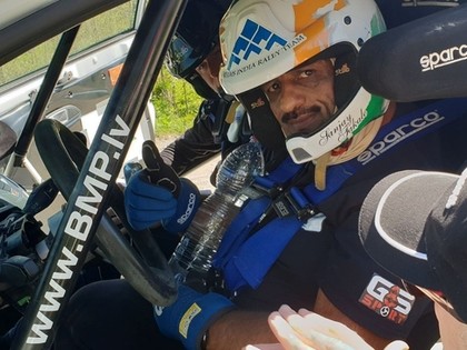 Baltic Motorsport Promotion sāk sadarbību ar Indijas sportistiem un gatavojas startam ERČ