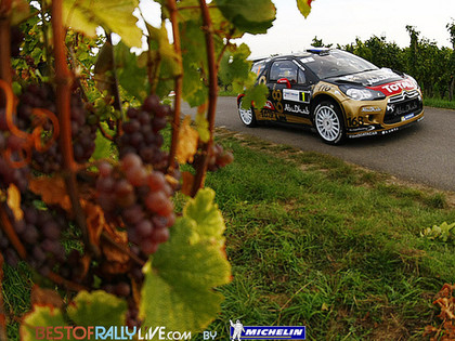 Ožjē uzvar Francijā, Lēbs WRC karjerai punktu pieliek ar avāriju (VIDEO)
