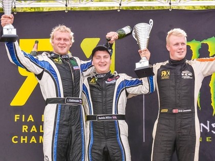 Rallijkrosa autoritāte: Kur tas Nitišs var būt tik ātrs? Viņš nav ķerams