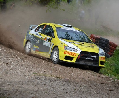 Latvijas rallijā startēs 69 ekipāžas, pirmais starta numurs Vorobjovam