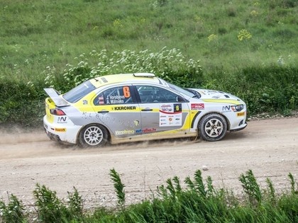 Vorobjovs/Mālnieks ātrākie 300 Ezeru rallija kvalifikācijā